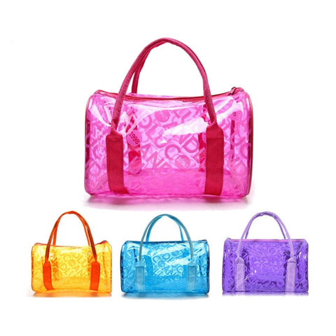Cute Jelly Transparent Bag